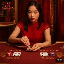 WantedWin - Live Baccarat - Evolution Gaming