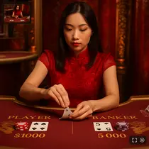 WantedWin - Live Baccarat - Evolution Gaming