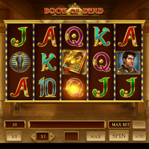WantedWin - Book of Dead Slot Game - Play'n GO