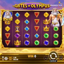 WantedWin - Gates of Olympus Slot Game - Pragmatic Play
