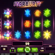 WantedWin - Starburst Slot Game - NetEnt