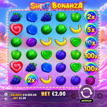 WantedWin - Sweet Bonanza Slot Game - Pragmatic Play