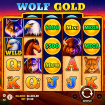 WantedWin - Wolf Gold Slot Game - Pragmatic Play