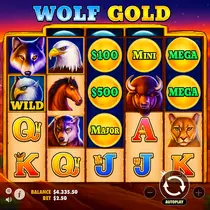 WantedWin - Wolf Gold Slot Game - Pragmatic Play